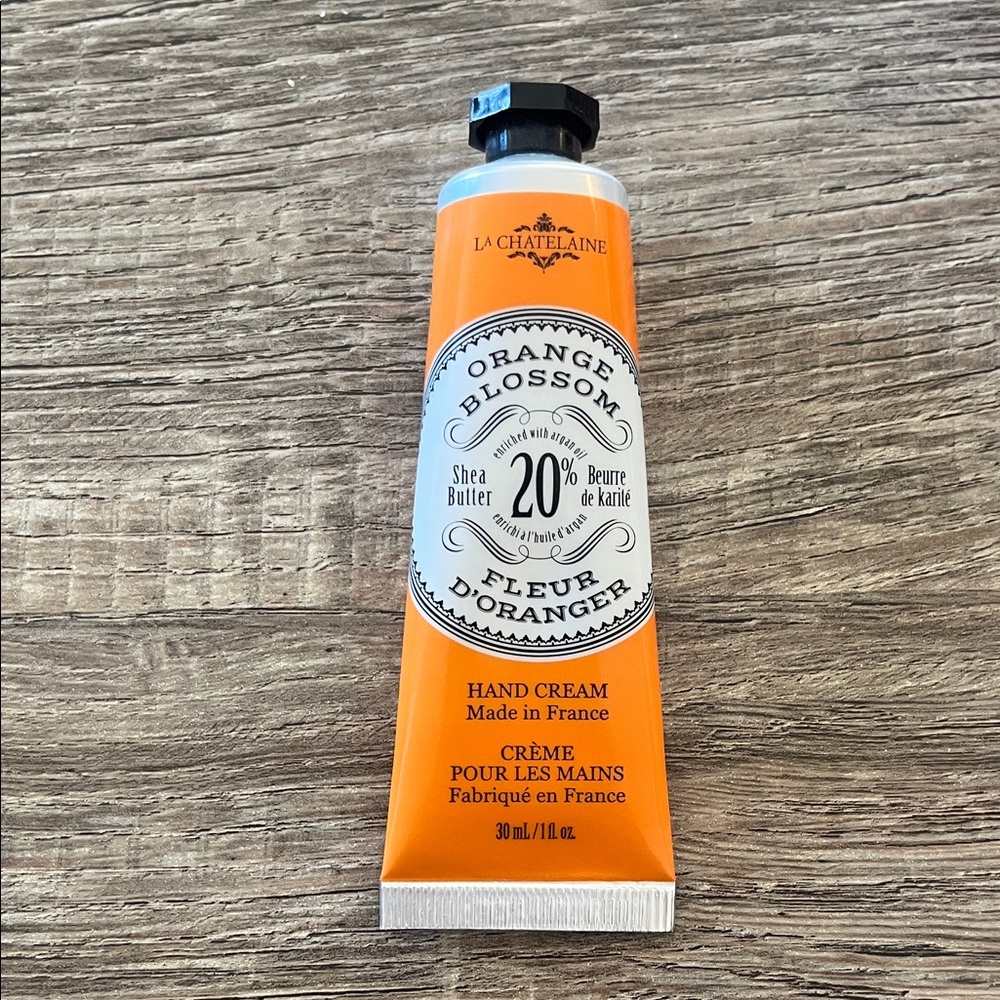 La Chatelaine Orange Blossom Hand Cream